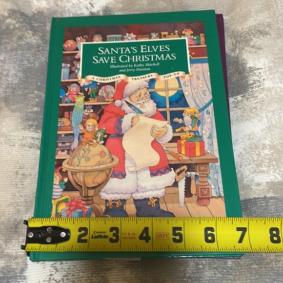 Vintage Christmas Treasury Pop-Up Series Set of 4 Books - Picture 15 of 16